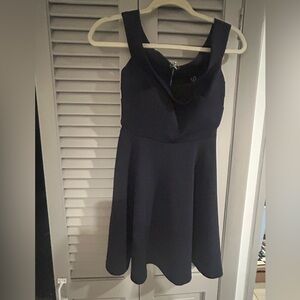 Brand new with tags. Navy blue dress from Windsor. Size small